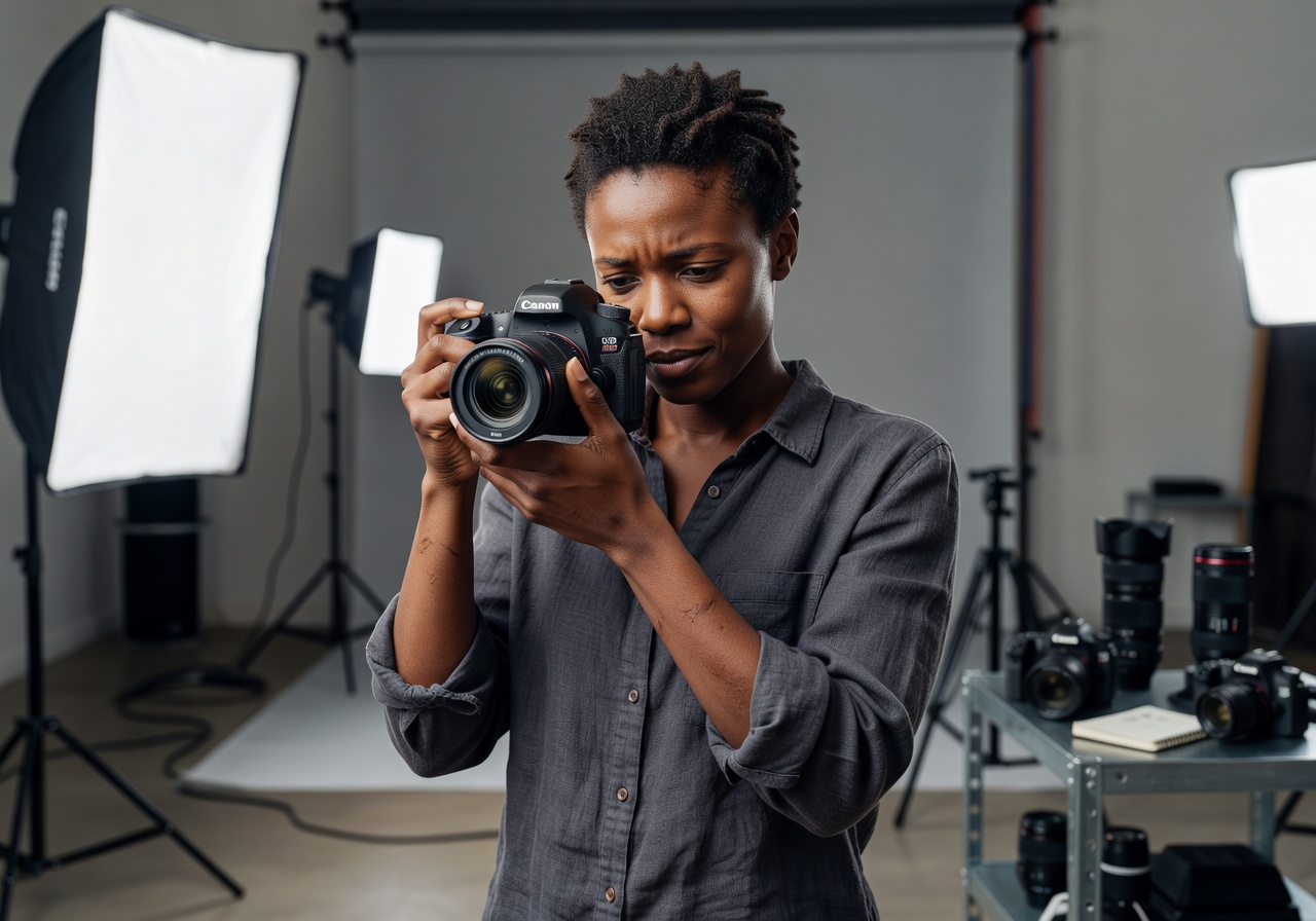 Amara Ndiaye, Senior Photographer at Lumiveil Studio