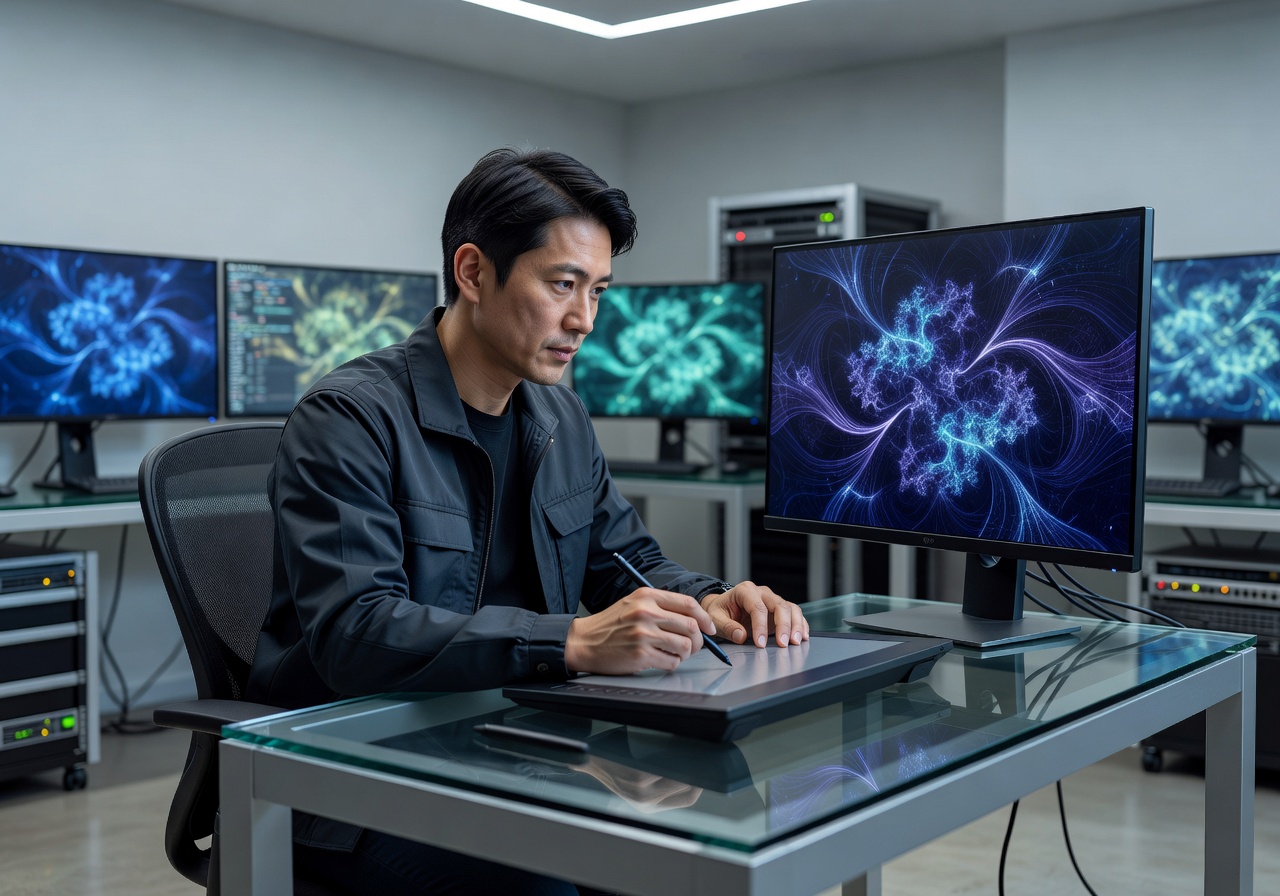 Kenji Mori, AI Imaging Specialist at Lumiveil Studio