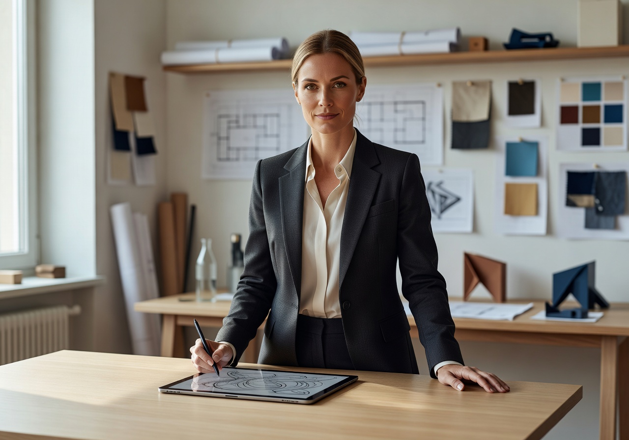 Lena Schäfer, Art Director and Concept Designer at Lumiveil Studio