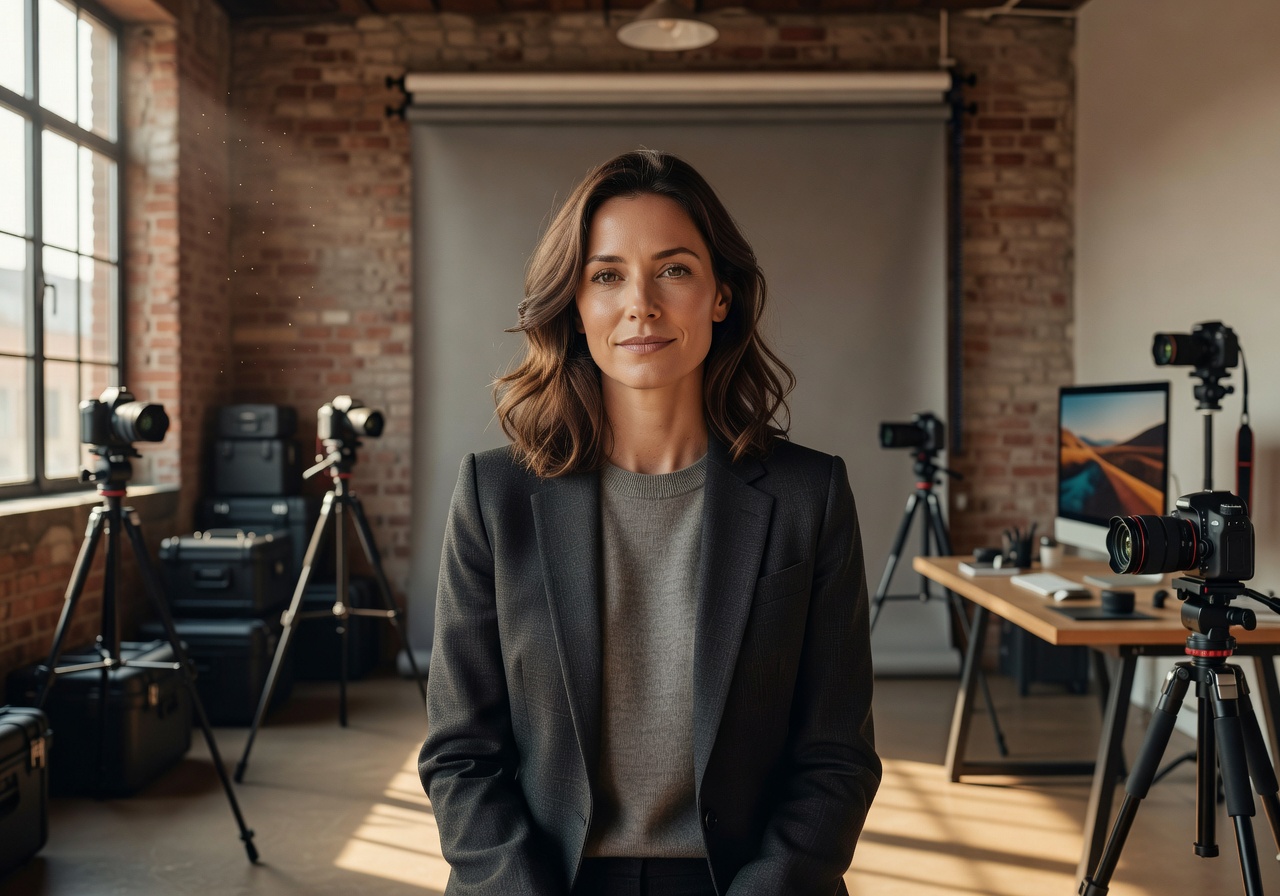 Élise Varnay, Founder and Lead Photographer at Lumiveil Studio